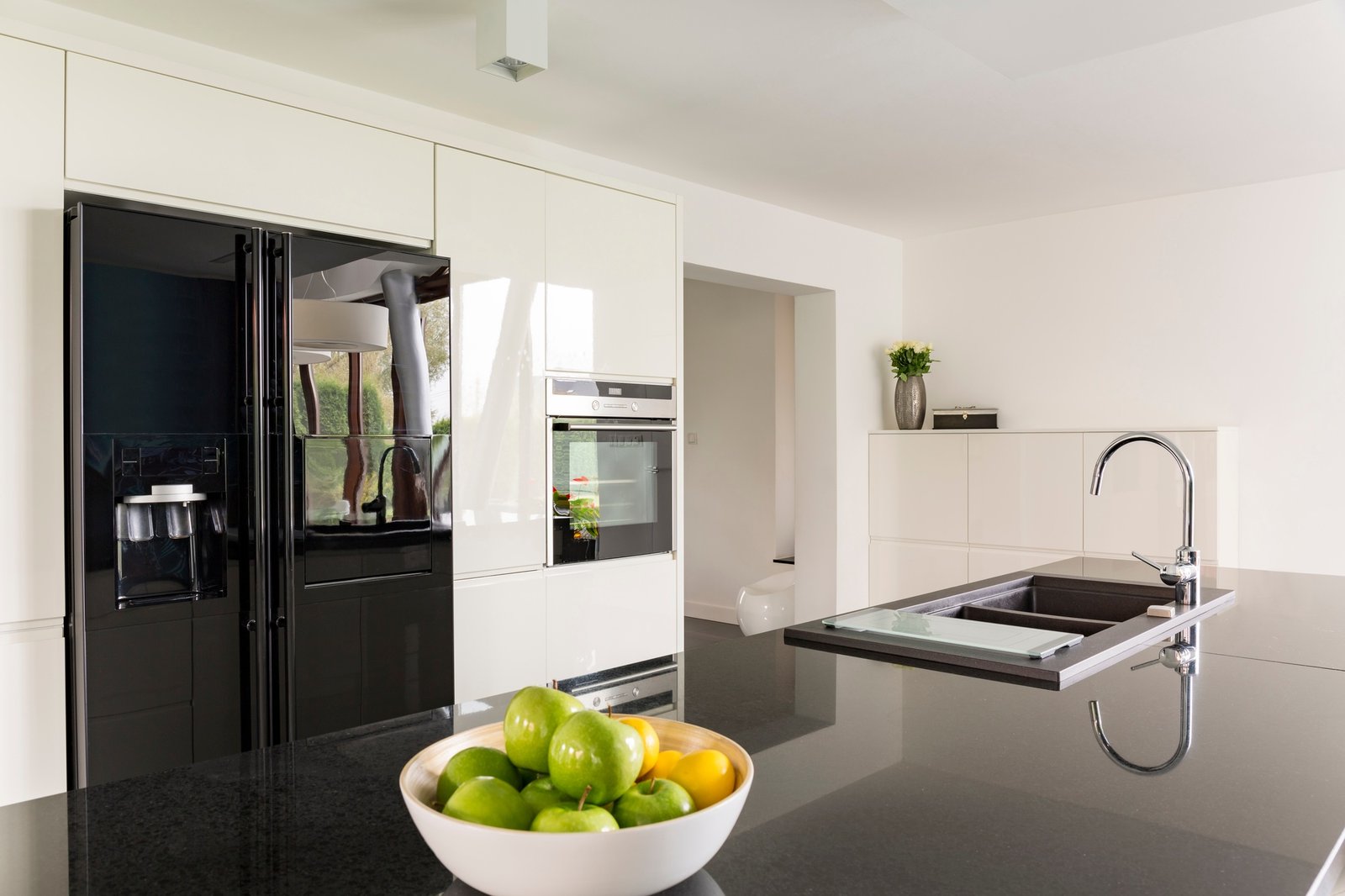 Elegance in kitchen interior